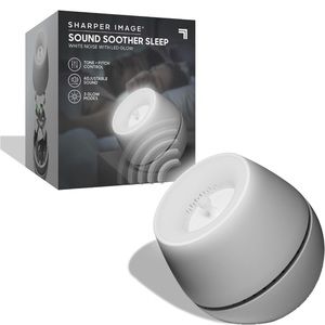 Sharper Image Sound Soother White Noise Machine MISSING USB CABLE & ADAPTER